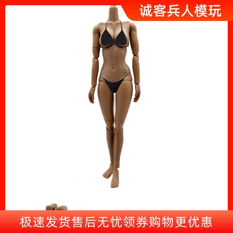 高质量关节可动软胸亚洲现货兵人