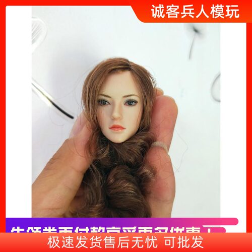 sdh002亚洲头雕植发美女abc模型