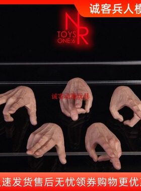 NRTOYS NR14 1/6 兵人加藤鹰 金手指手型 适合多种男兵人素体现货
