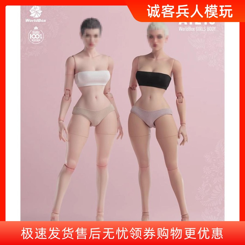 AT210现货世界box1/6兵人
