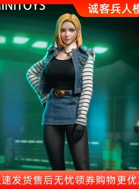 现货 Iminitoys M024 1/6女兵人 人造人美女18号服装配件包
