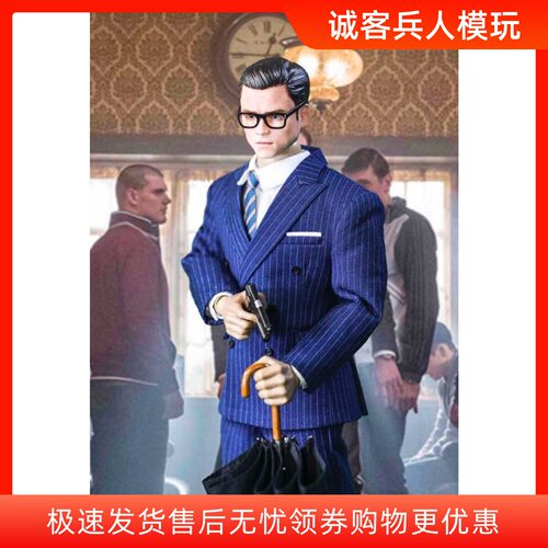 模型托尼西装现货兵人送眼镜