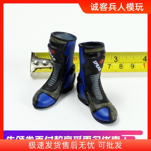TA37-13 1/6 女兵人靴 女 摩托车 靴子