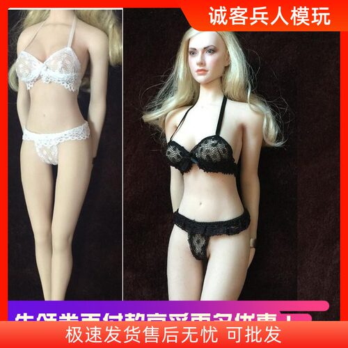 蕾丝女兵人紧身内裤现货1/6