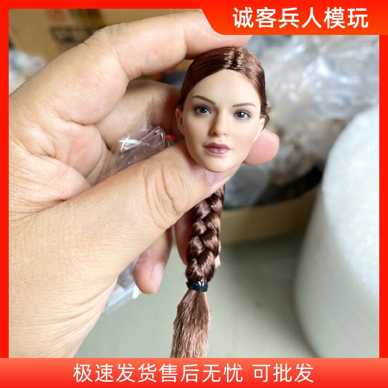 俄罗斯特战女兵人适合包胶模型