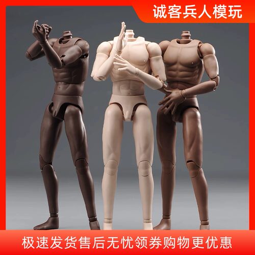 男兵人素体超可动1：6