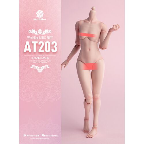 WorldboxAT203耐操1/6女素体