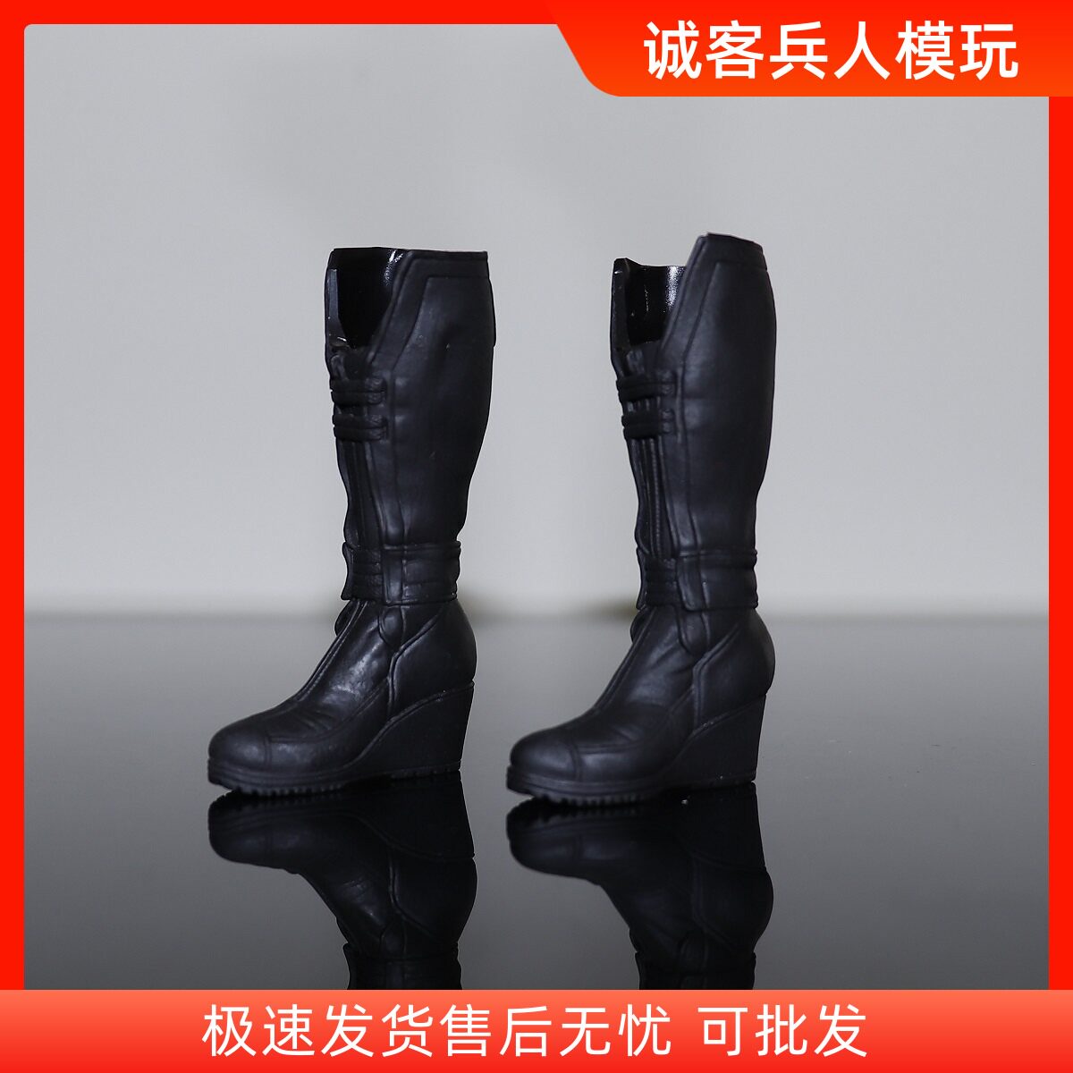 美国队长兵人皮靴手工