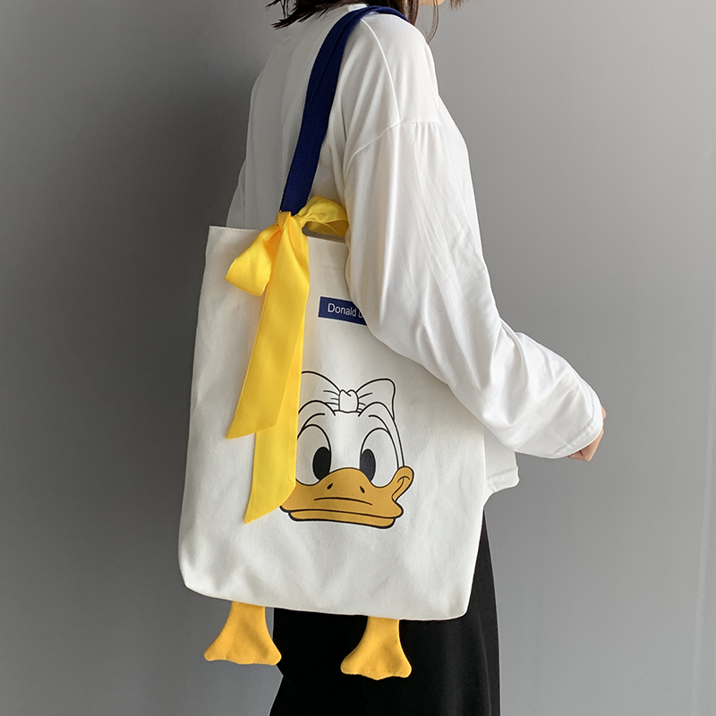 包包女2020新款潮ins可爱小黄鸭