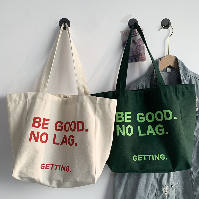 帆布包学生上课装书包