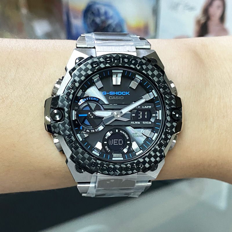 卡西欧gshock王一博同款蓝牙手表
