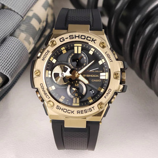 1A9 B400GB B100GB 卡西欧手表男钢铁之心太阳能蓝牙黄金时代GST