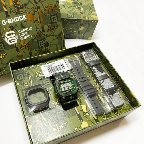 卡西欧dwe-5600cc-3pr迷彩手表