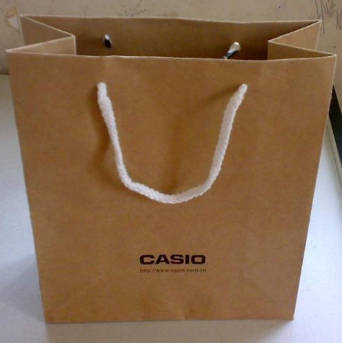 卡西欧实体店菁菁礼品布手提袋子