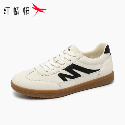红蜻蜓2026春季新款德训鞋女百搭