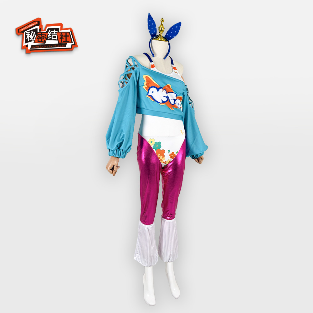 HololiveEN小鸟游琪亚拉cos