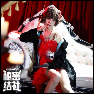 秘密结社 重返未来1999cos 斯奈德cosplay女 动漫 游戏 套装C服