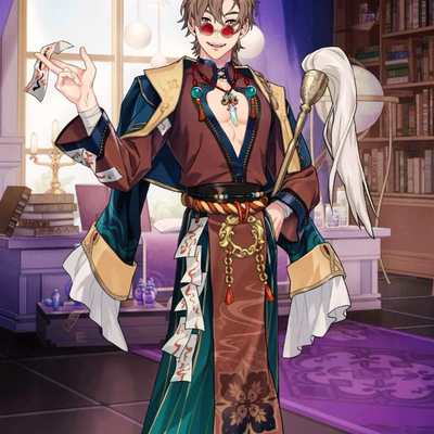 秘密结社新世界狂欢伊得cos服