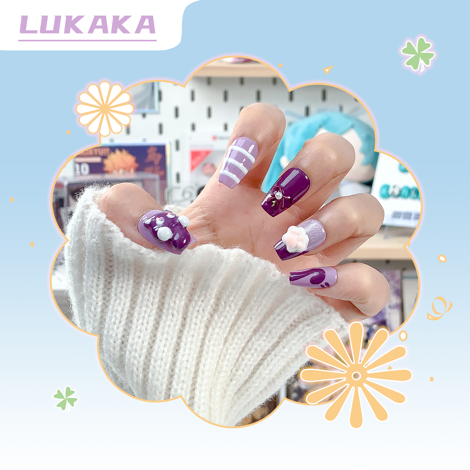 秘密结社原神周边手工穿戴甲吧唧立牌谷美散兵纳西妲艾尔海森