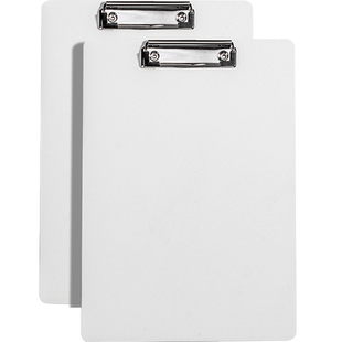 2个写字板垫板a4书写硬垫板小学生一年级文件夹板a4纸文件夹 板夹衬板本夹子书夹子a4竖菜单垫纸办公用品文具