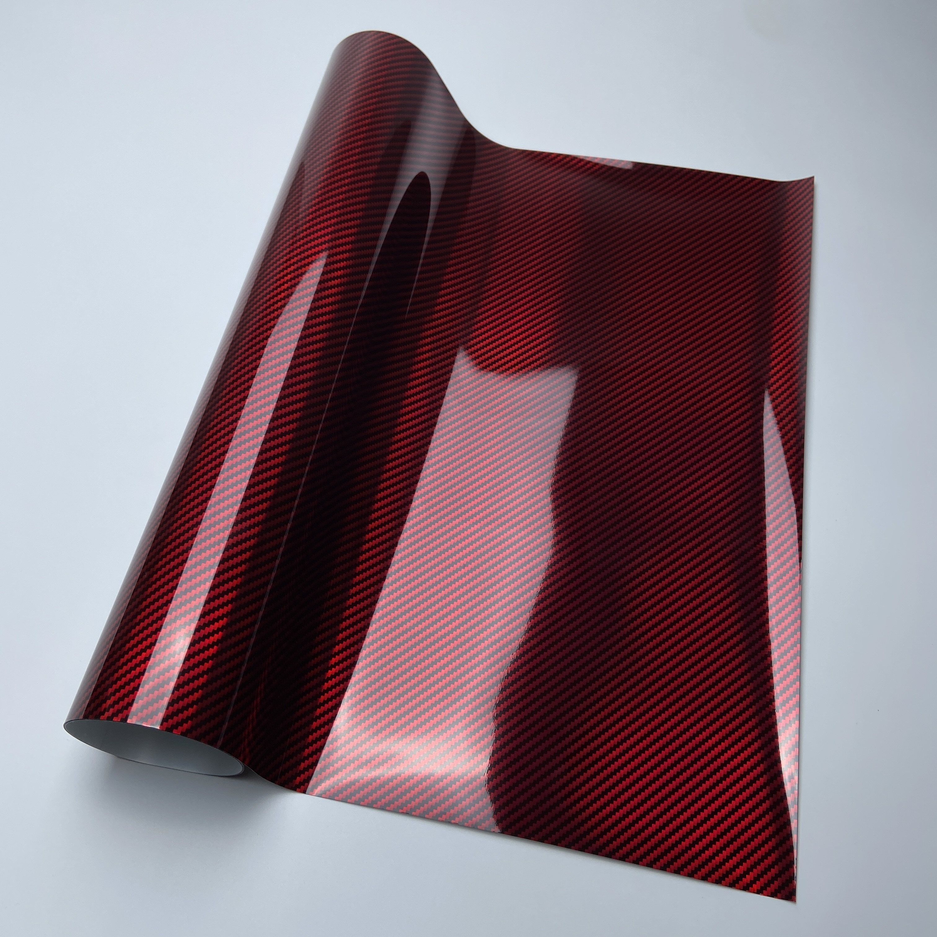 改色膜PET七彩镭射碳纤维锻造花碳内饰后视镜门把手机盖摩托贴膜