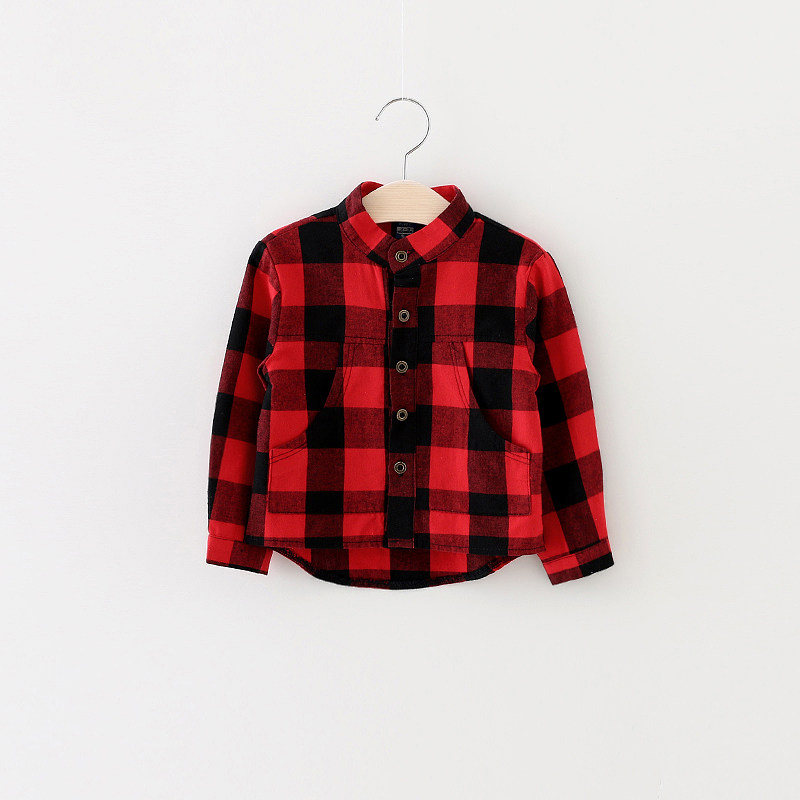 Chemise fille à manche longue - Ref 2085903 Image 1