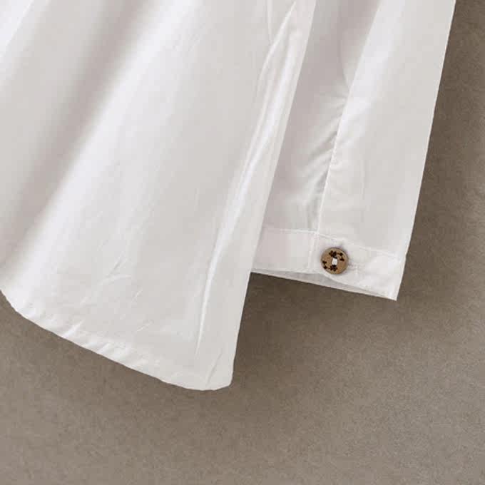 Chemise fille à manche longue - Ref 2084994 Image 5