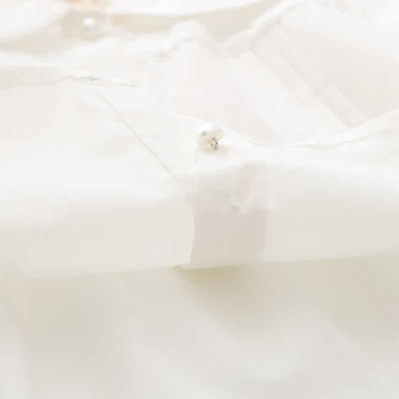 Chemise fille à manche longue - Ref 2085025 Image 5