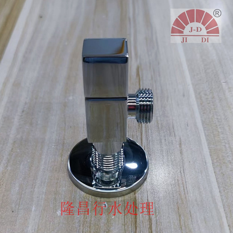 JD-415全铜方形三角阀