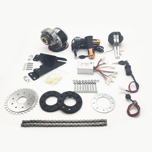 改装电动自行车配件套件左套件1016Z250W350W24V-36V直流减速电机