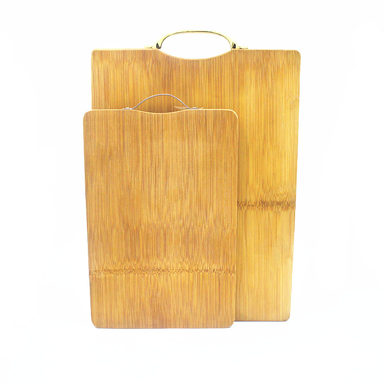 整竹加厚切菜板实竹厨房长方形圆形砧板擀面板案板实木菜板碳化