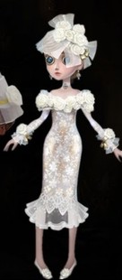 第五人格cos服调香师今夜不再cos鞋香水师cosplay鞋子定做