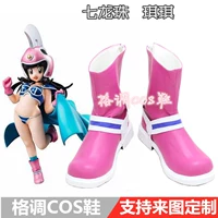 Dragon Ball Chichi Kiki COSPLAY Giày trẻ Ver. Trẻ sơ sinh Cape Kiki COS giày tùy chỉnh - Cosplay cosplay joker