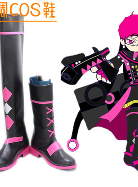 COMPASS战斗神意系统cosplay鞋风露琪亚诺cos鞋靴子定做