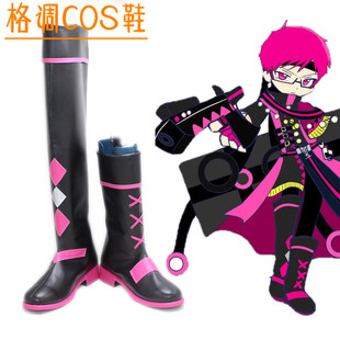 COMPASS战斗神意系统cosplay鞋风露琪亚诺cos鞋靴子定做