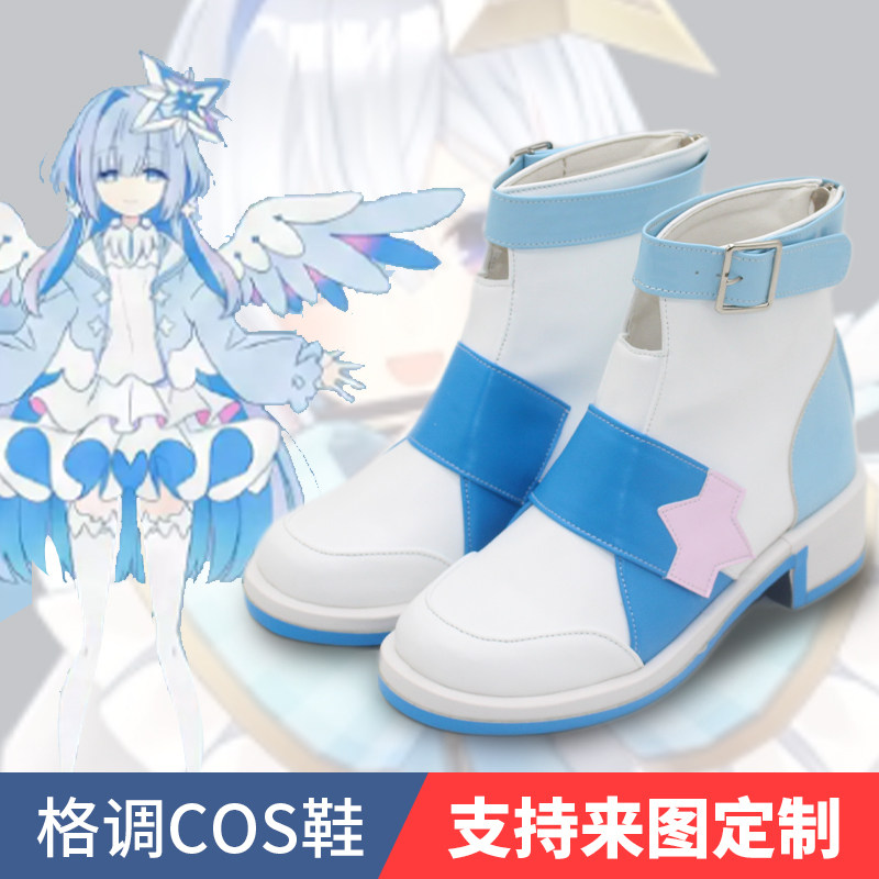 Hololive天使天音彼方cos鞋图片