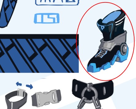 少女前线cos PA-15枪娘cosplay鞋cos鞋子定做