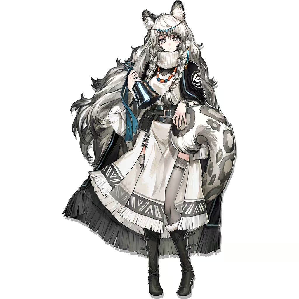 明日方舟 初雪cos鞋 cosplay鞋定做