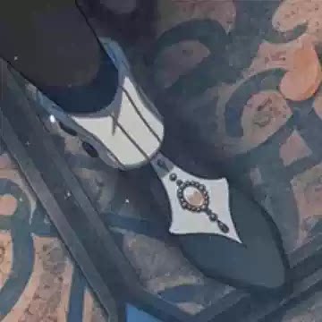 BanGDream白鹭千圣cosplay鞋