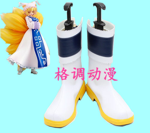 B7719 东方Project 八云蓝 cosplay鞋子