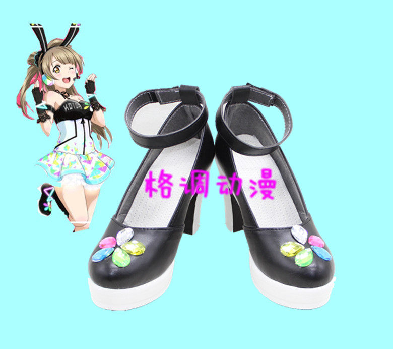 B7414lovelive南小鸟偶像歌手电玩觉醒装 COS鞋 COSPLAY鞋