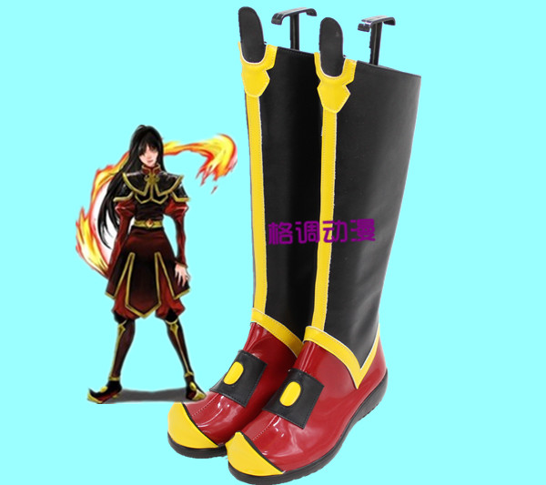 C1246降世神通 阿祖拉 COSPLAY鞋