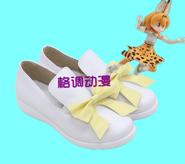 C6377兽娘动物园cos 薮猫 cos鞋