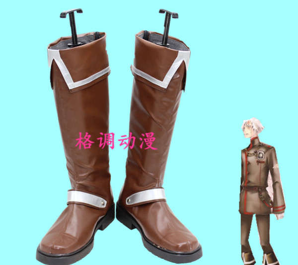 B7967 驱魔格雷少年 神田优cos鞋cosplay鞋