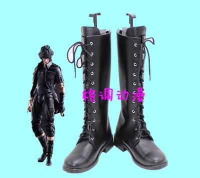 B9192最终幻想15cos鞋子诺克提斯路西斯伽拉姆cosplay鞋动漫鞋