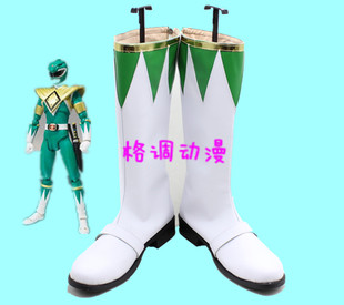 B5741 超级战队 power ranger COSPLAY鞋 COS鞋 动漫鞋