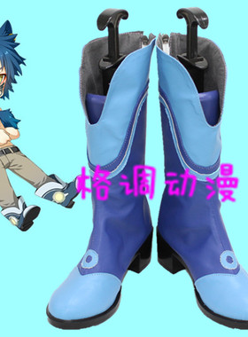 C0385DRAMAtical Murder 蓮 COSPLAY鞋 COS鞋动漫鞋