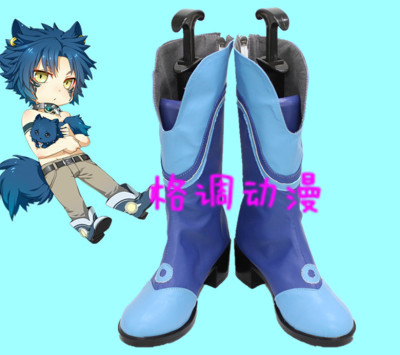 C0385DRAMAtical Murder 蓮 COSPLAY鞋 COS鞋动漫鞋