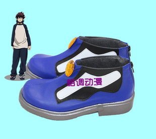 动漫鞋 COSPLAY鞋 来图定制 莱昂纳多·沃奇COS鞋 C6699血界战线