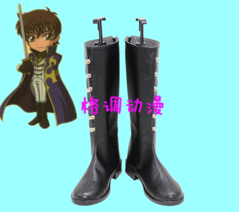 C0235叛逆的鲁路修(Code Geass) 鲁鲁修 COSPLAY鞋 COS鞋动漫鞋